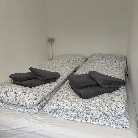 Zentrale Mit Eigenem Eingang Und Stellplatz Apartman Lübbecke