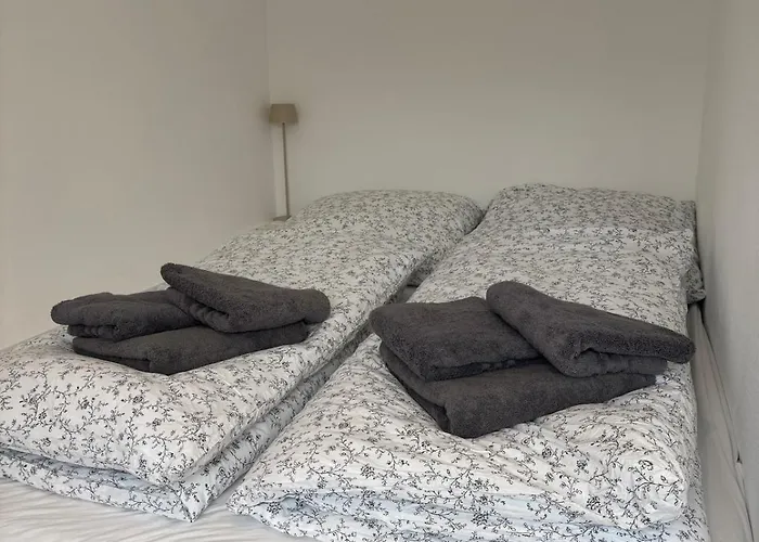 Zentrale Mit Eigenem Eingang Und Stellplatz Apartman Lübbecke